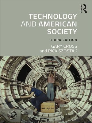 cover image of Technology and American Society